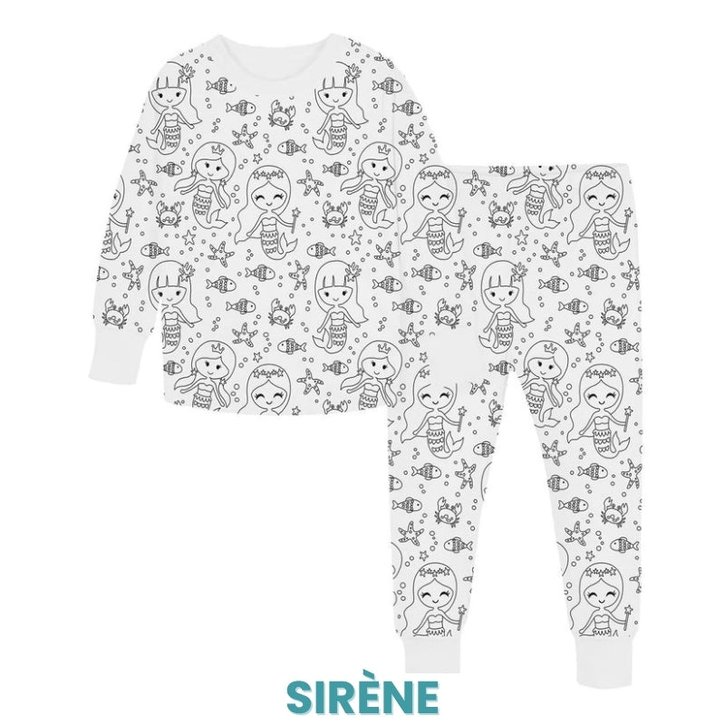 Pyjama Magicolor™ | Ensemble de deux pièces