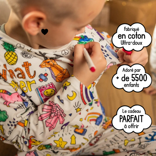 Pyjama Magicolor™ | Ensemble de deux pièces