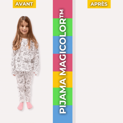 Pyjama Magicolor™ | Ensemble de deux pièces