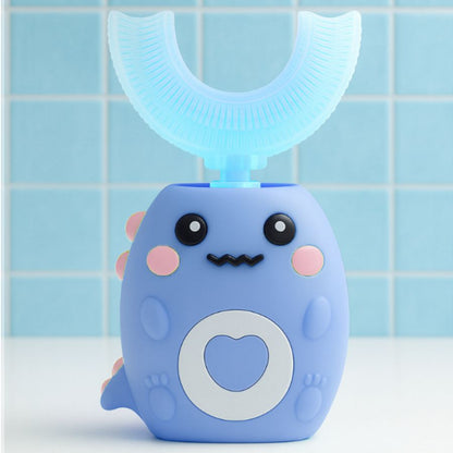 DinoBrosse™ – Brosse à dents 360° pour enfants