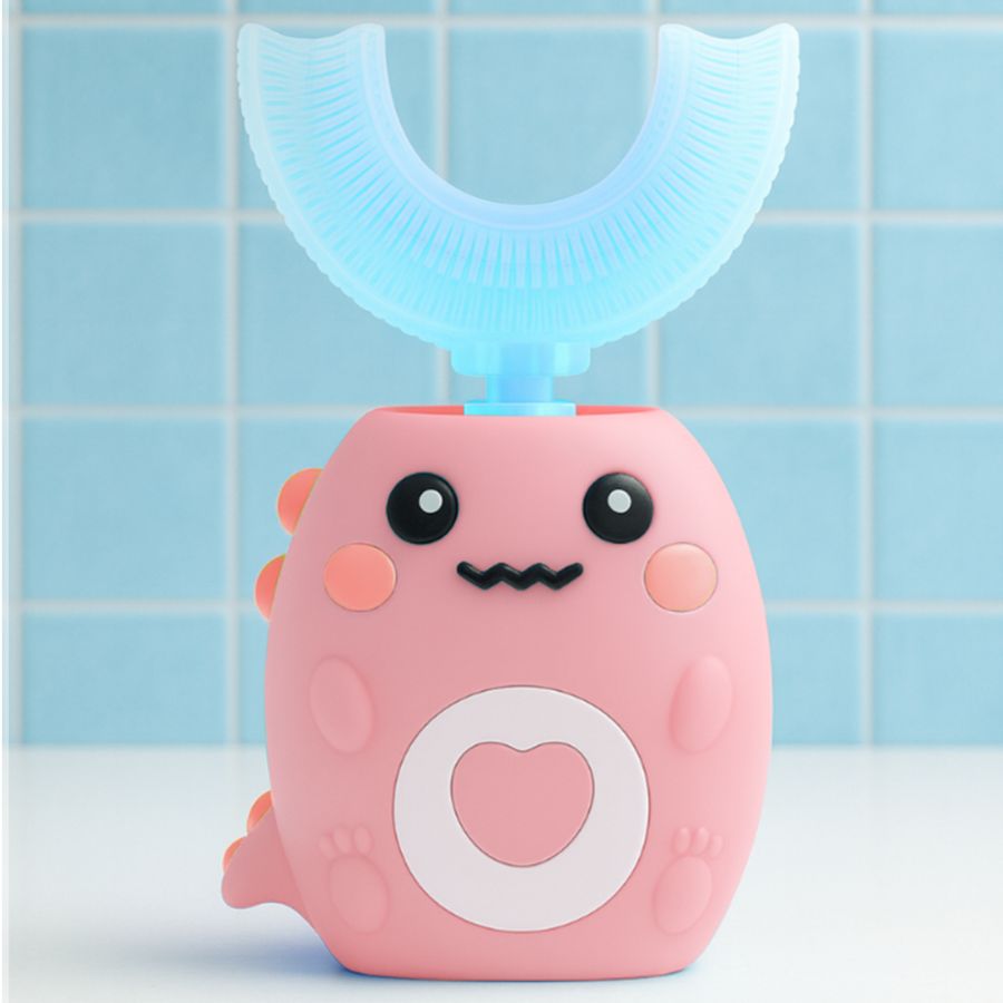 DinoBrosse™ – Brosse à dents 360° pour enfants