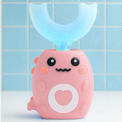 DinoBrosse™ – Brosse à dents 360° pour enfants