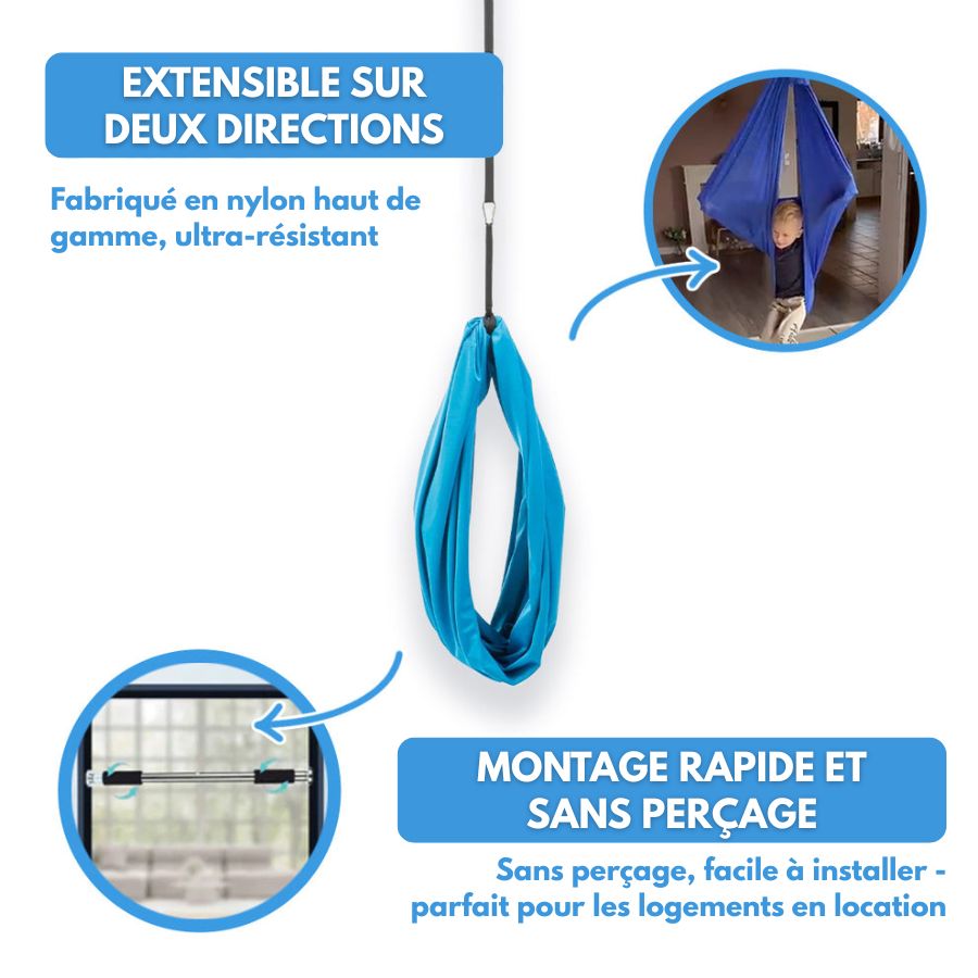 Balançoire thérapeutique - Mimelys™