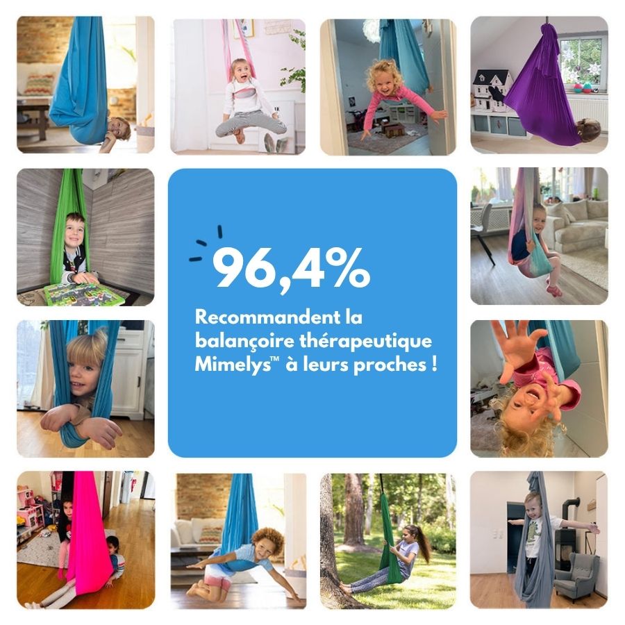 Balançoire thérapeutique - Mimelys™