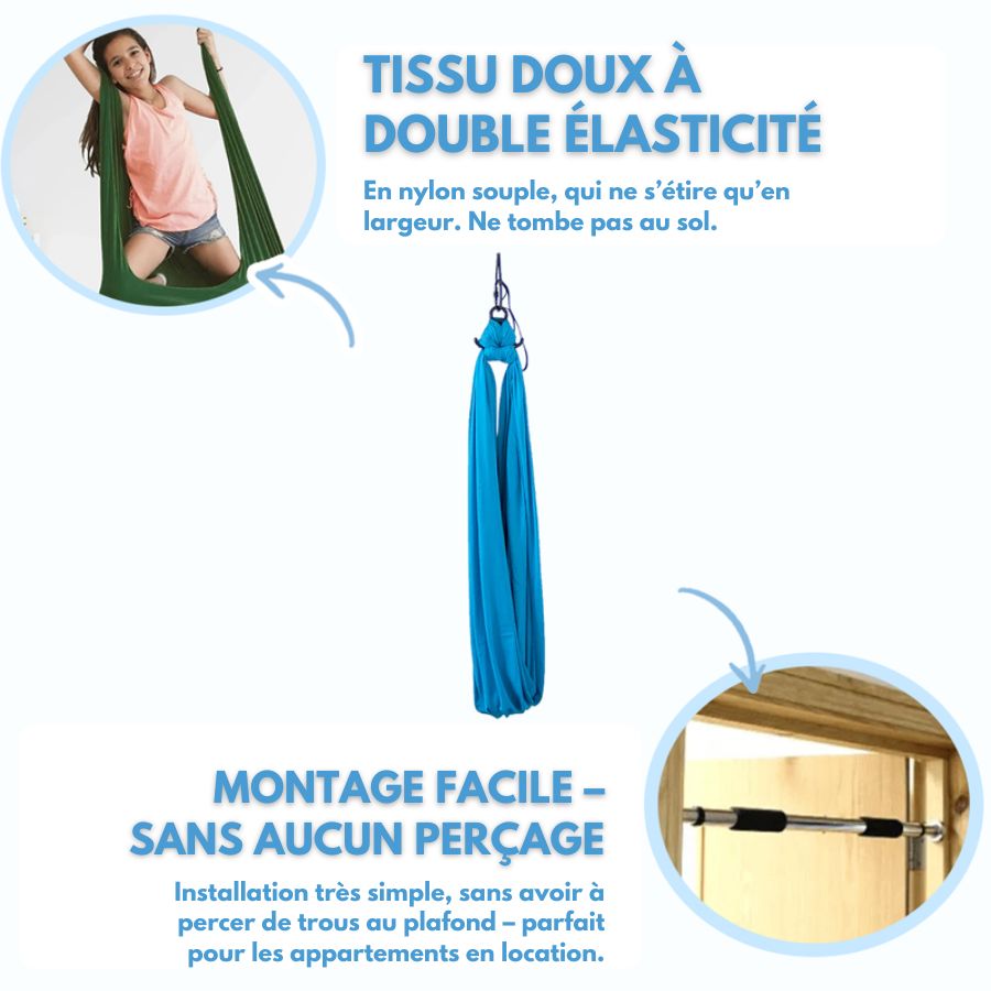 Balançoire thérapeutique - Mimelys™