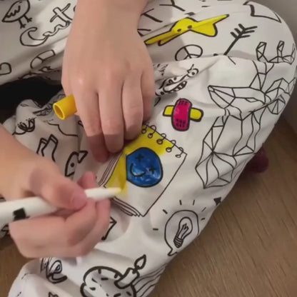 Pyjama Magicolor™ | Ensemble de deux pièces