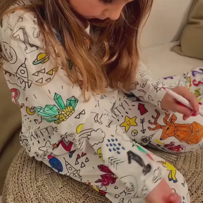 Pyjama Magicolor™ | Ensemble de deux pièces