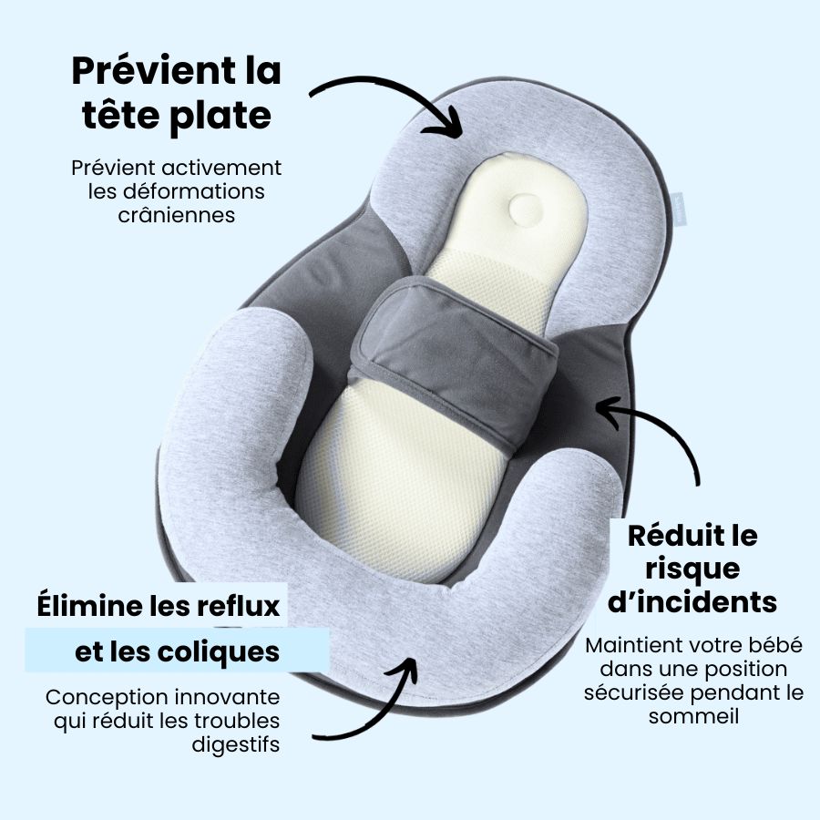 MagicDream™ - Le lit pour bébé ultime