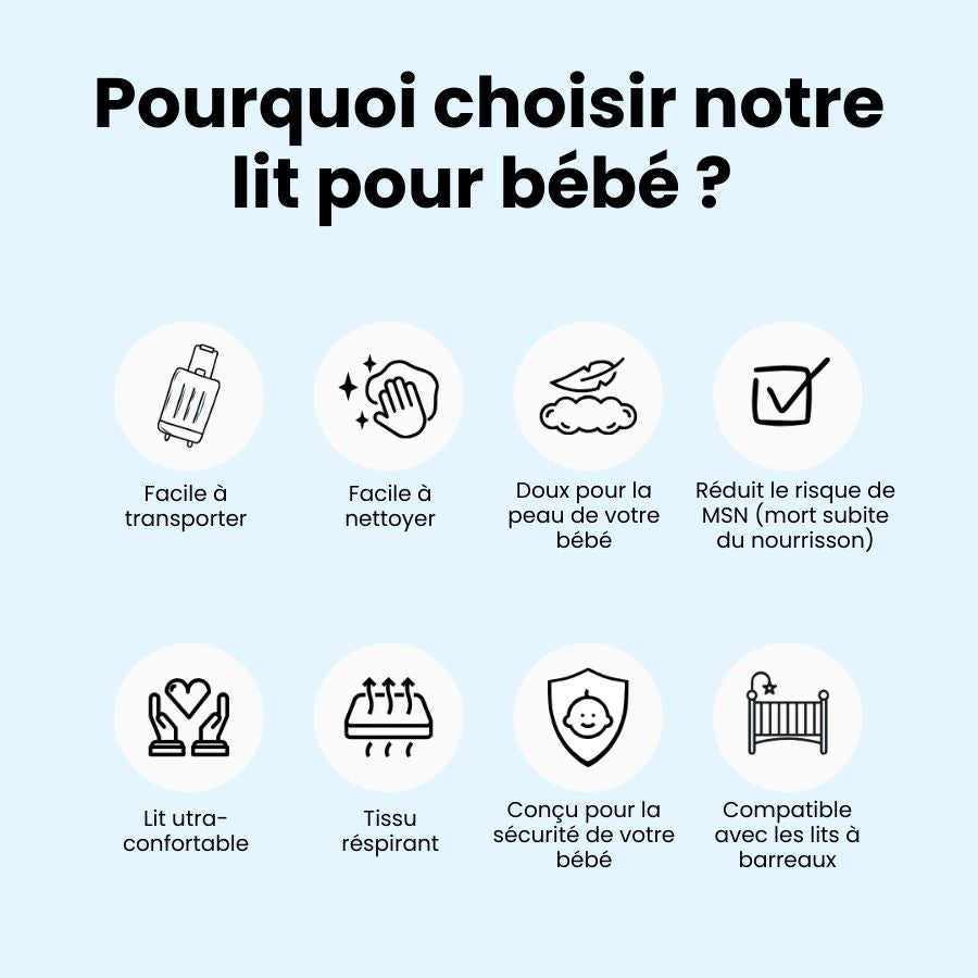 MagicDream™ - Le lit pour bébé ultime