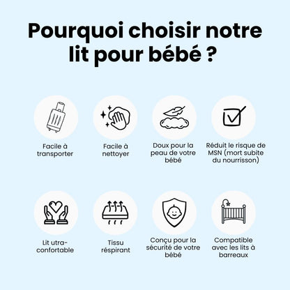 MagicDream™ - Le lit pour bébé ultime