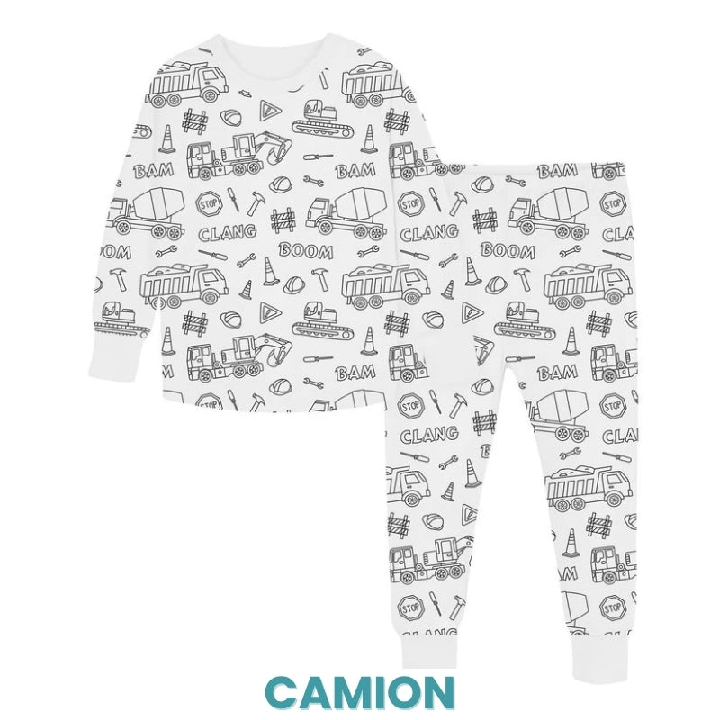 Pyjama Magicolor™ | Ensemble de deux pièces