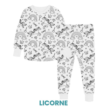 Pyjama Magicolor™ | Ensemble de deux pièces