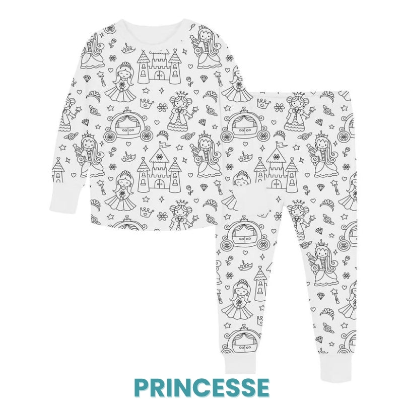 Pyjama Magicolor™ | Ensemble de deux pièces